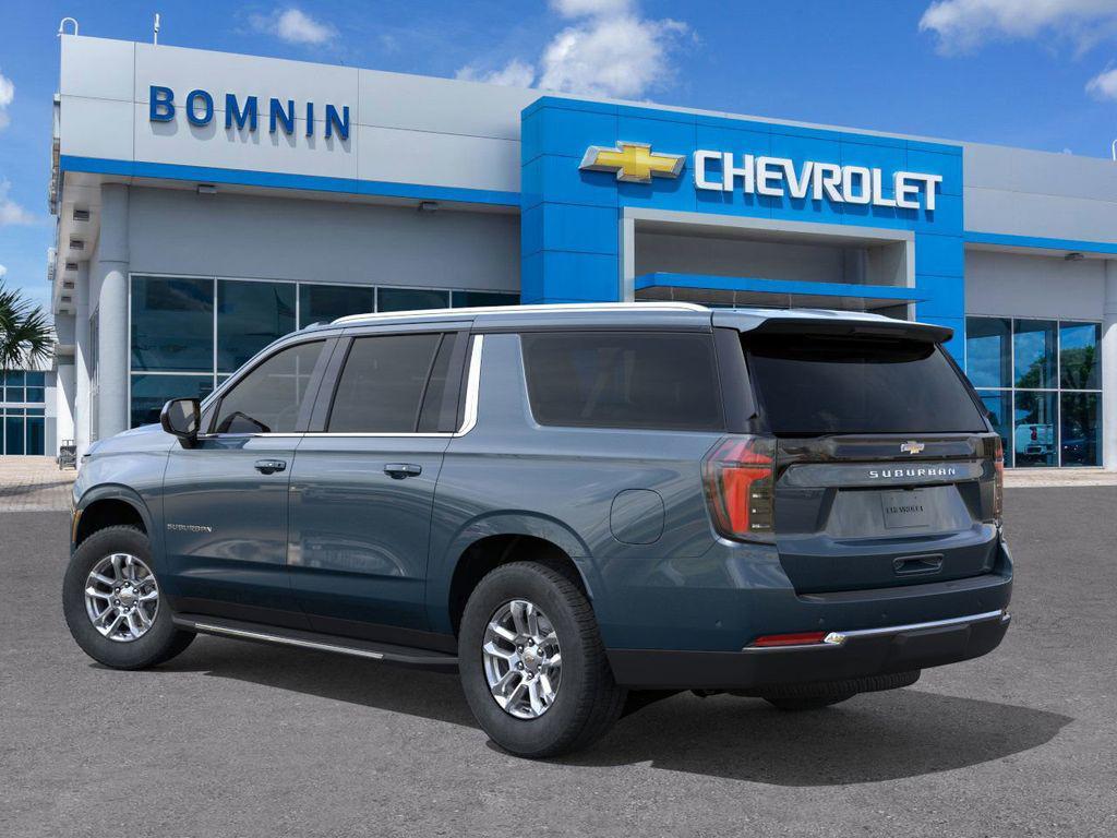 new 2026 Chevrolet Suburban car, priced at $62,576