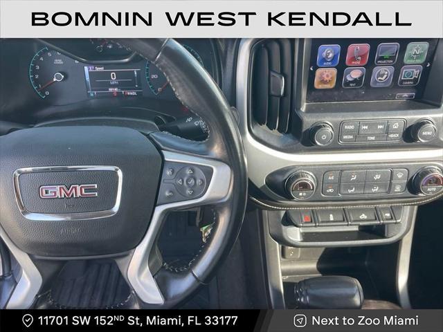 used 2018 GMC Canyon car, priced at $20,490