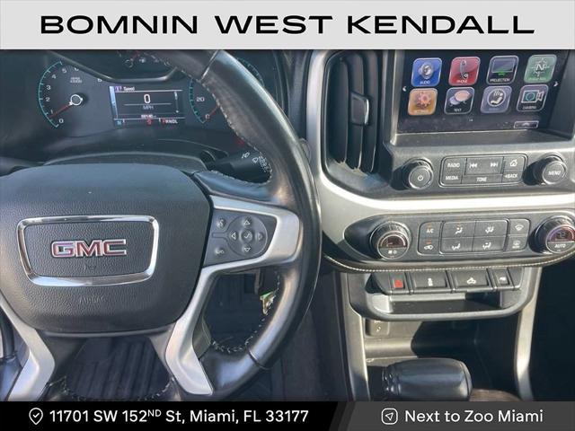 used 2018 GMC Canyon car, priced at $19,490