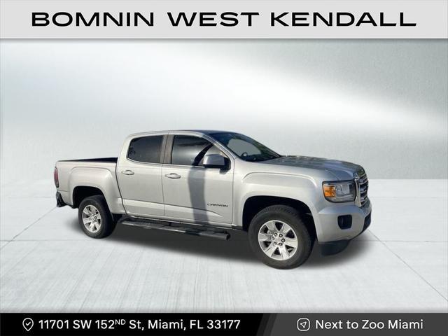 used 2018 GMC Canyon car, priced at $19,490