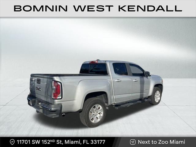 used 2018 GMC Canyon car, priced at $19,490