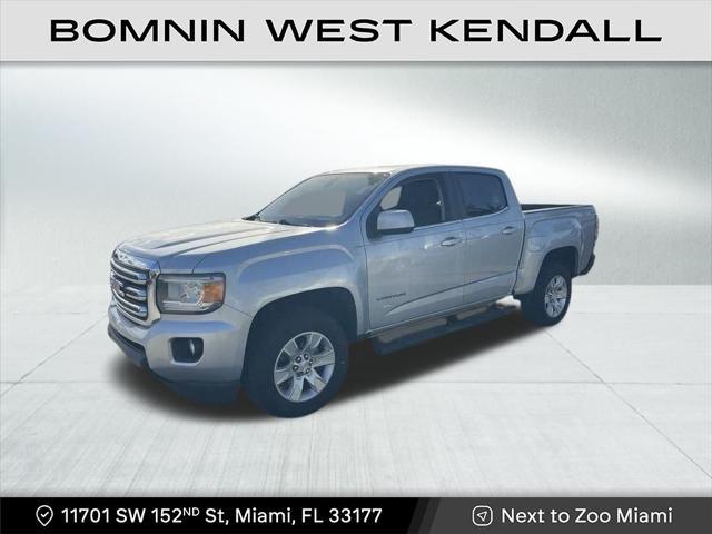 used 2018 GMC Canyon car, priced at $19,490