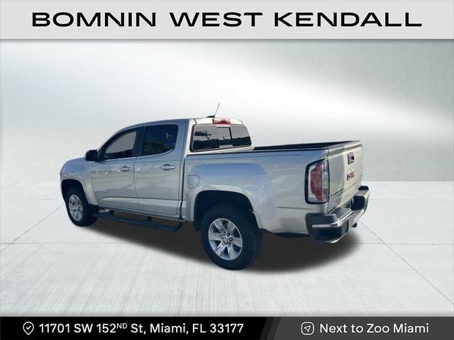 used 2018 GMC Canyon car, priced at $19,490