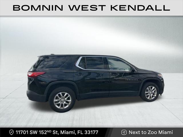 used 2020 Chevrolet Traverse car, priced at $15,690