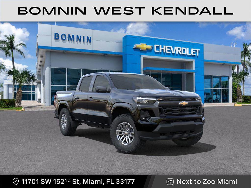 new 2025 Chevrolet Colorado car, priced at $37,360