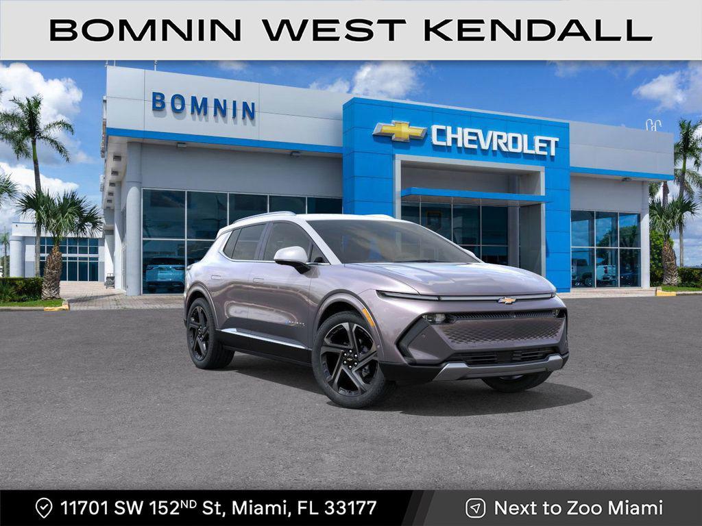 new 2025 Chevrolet Equinox EV car, priced at $42,340