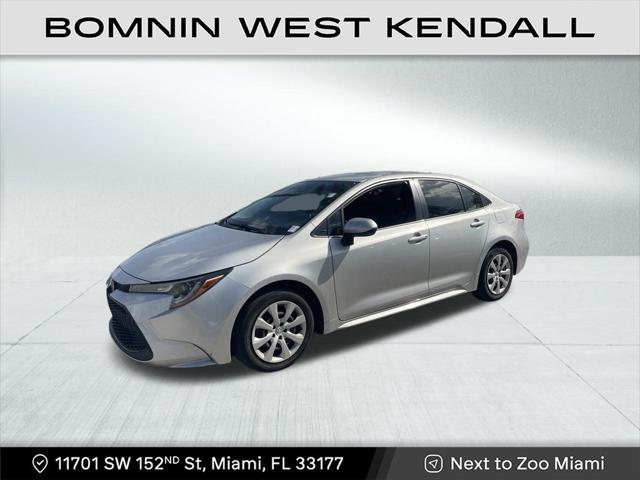 used 2021 Toyota Corolla car, priced at $16,990