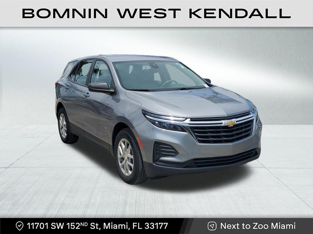 used 2023 Chevrolet Equinox car, priced at $14,990