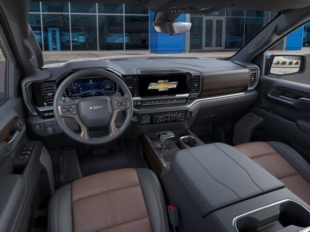 new 2025 Chevrolet Silverado 1500 car, priced at $55,700