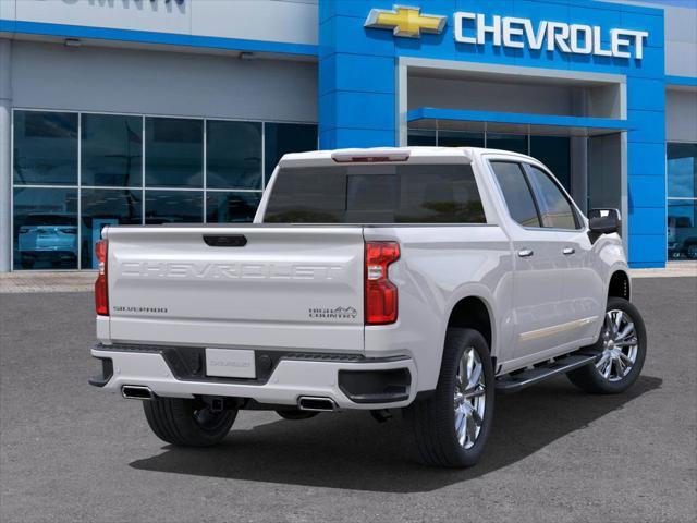 new 2025 Chevrolet Silverado 1500 car, priced at $55,700