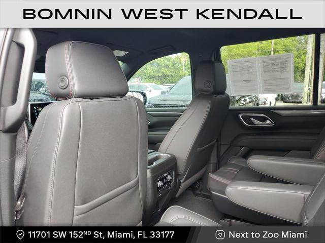 used 2024 Chevrolet Tahoe car, priced at $59,490