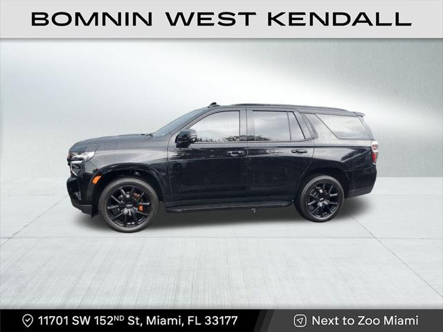 used 2024 Chevrolet Tahoe car, priced at $59,490