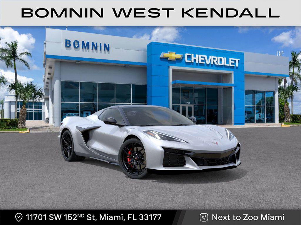 new 2026 Chevrolet Corvette car, priced at $143,650