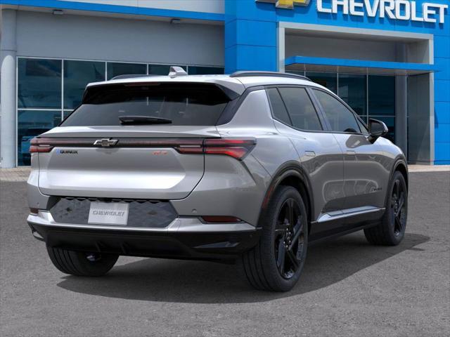 new 2025 Chevrolet Equinox EV car, priced at $38,990