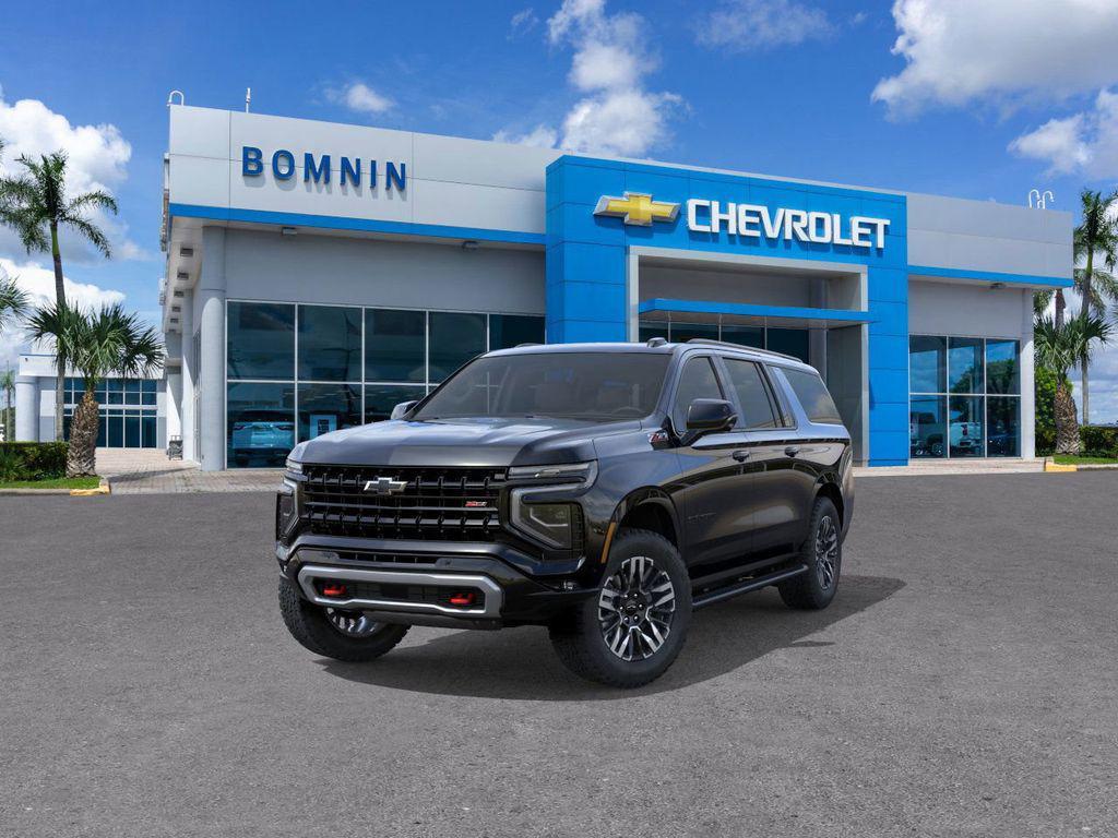 new 2026 Chevrolet Suburban car, priced at $72,531