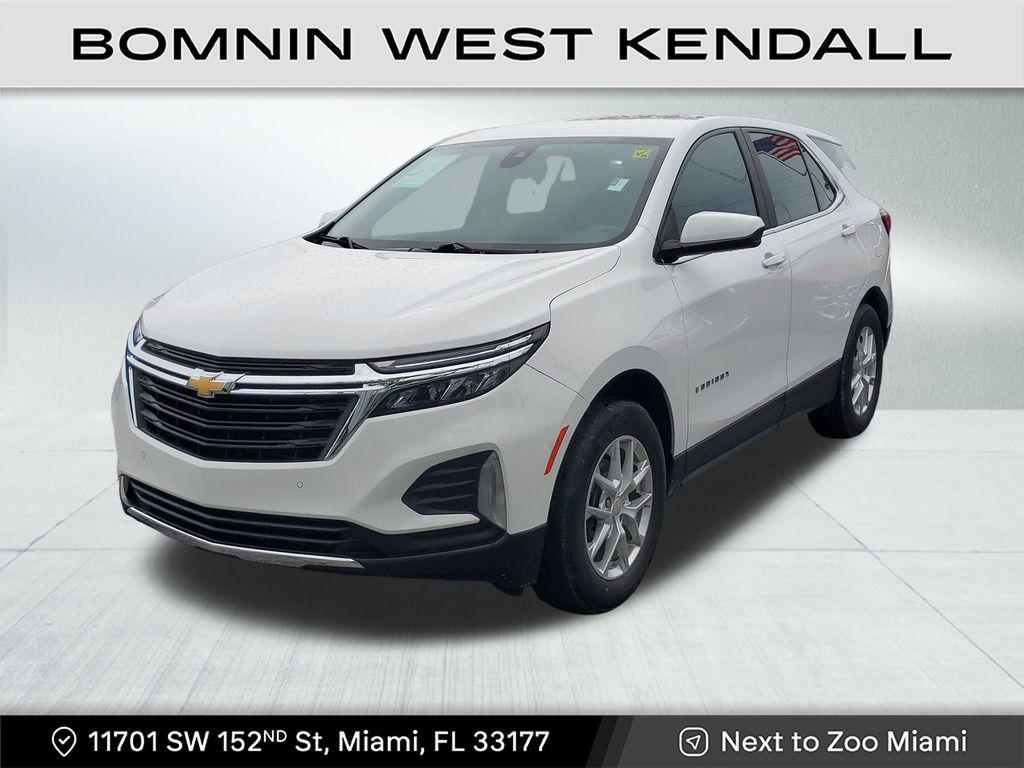 used 2022 Chevrolet Equinox car, priced at $13,990
