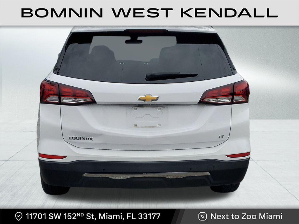 used 2022 Chevrolet Equinox car, priced at $13,990