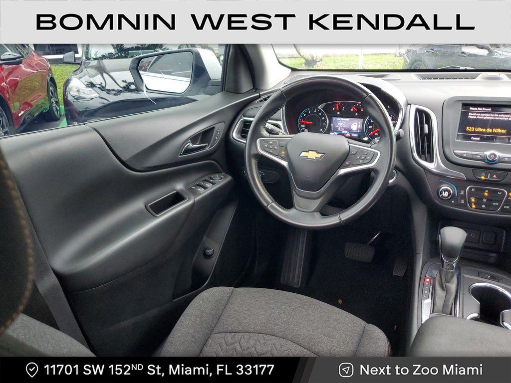 used 2022 Chevrolet Equinox car, priced at $13,990