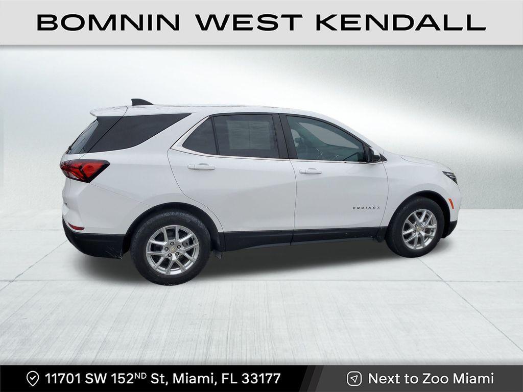 used 2022 Chevrolet Equinox car, priced at $13,990