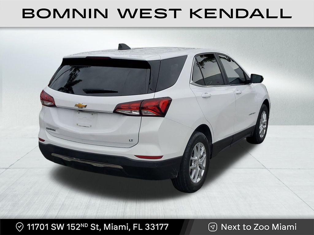 used 2022 Chevrolet Equinox car, priced at $13,990