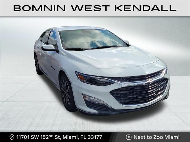 used 2023 Chevrolet Malibu car, priced at $18,990