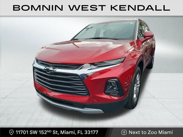 used 2022 Chevrolet Blazer car, priced at $21,490