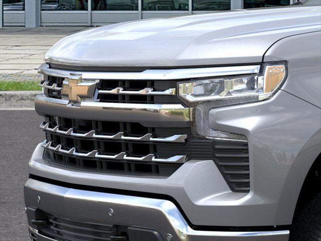 new 2025 Chevrolet Silverado 1500 car, priced at $44,395