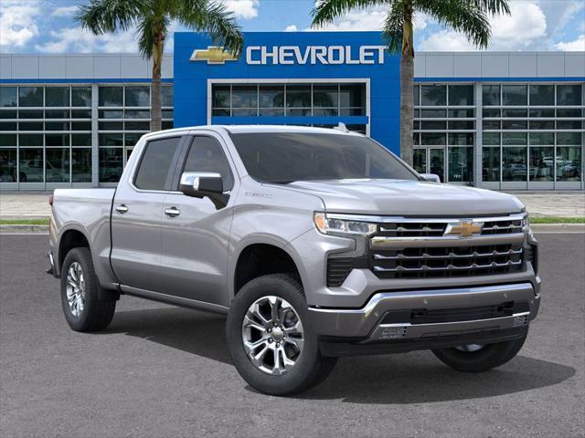new 2025 Chevrolet Silverado 1500 car, priced at $44,395