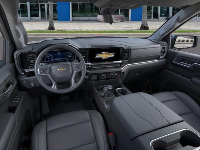 new 2025 Chevrolet Silverado 1500 car, priced at $44,395