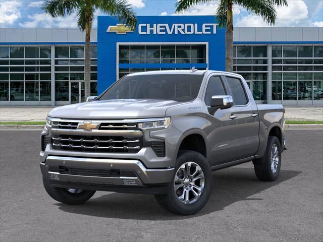 new 2025 Chevrolet Silverado 1500 car, priced at $44,395
