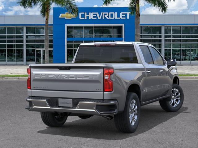 new 2025 Chevrolet Silverado 1500 car, priced at $44,395