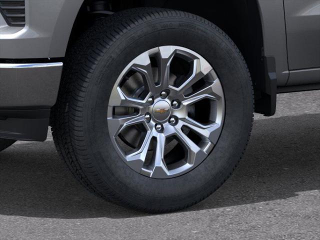 new 2025 Chevrolet Silverado 1500 car, priced at $44,395