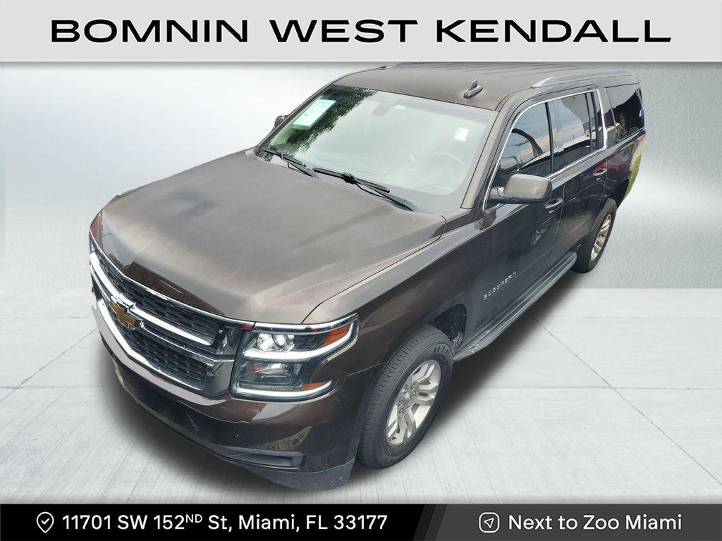 used 2018 Chevrolet Suburban car, priced at $19,900