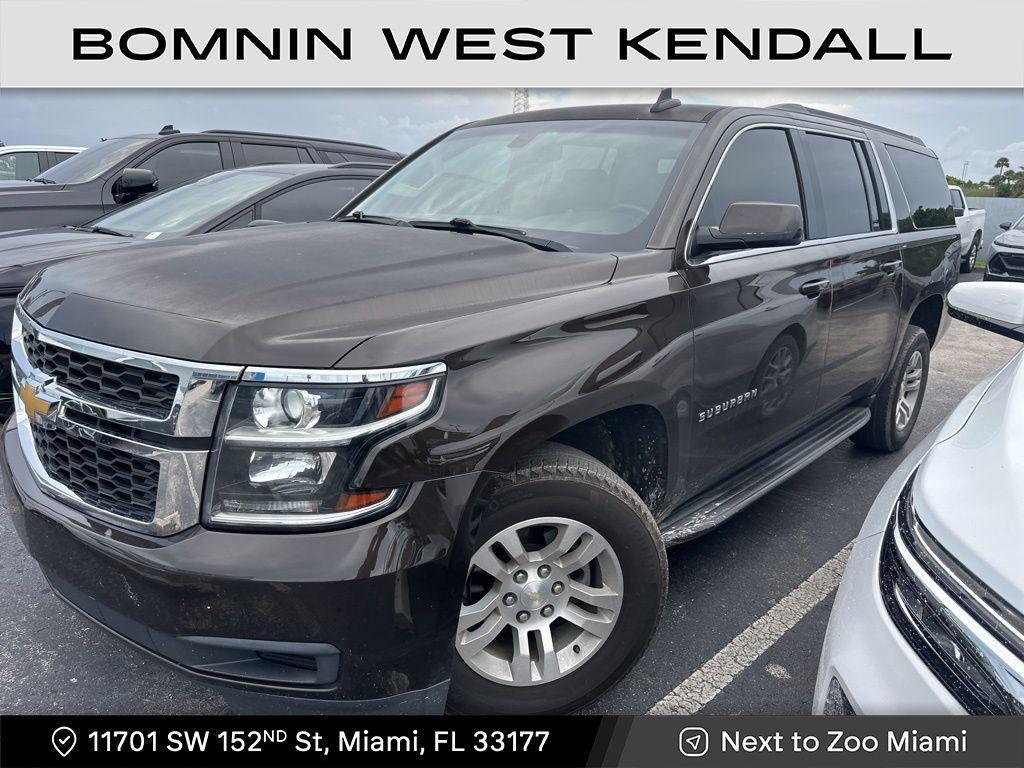 used 2018 Chevrolet Suburban car, priced at $22,990
