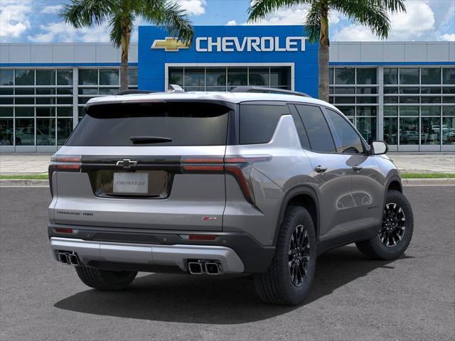 new 2025 Chevrolet Traverse car, priced at $51,787