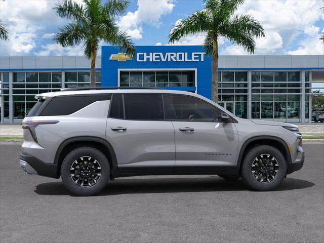 new 2025 Chevrolet Traverse car, priced at $51,787