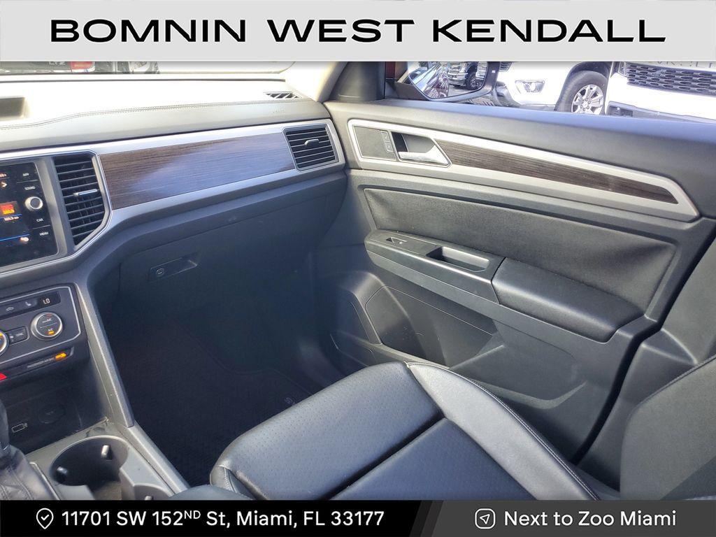 used 2018 Volkswagen Atlas car, priced at $14,490