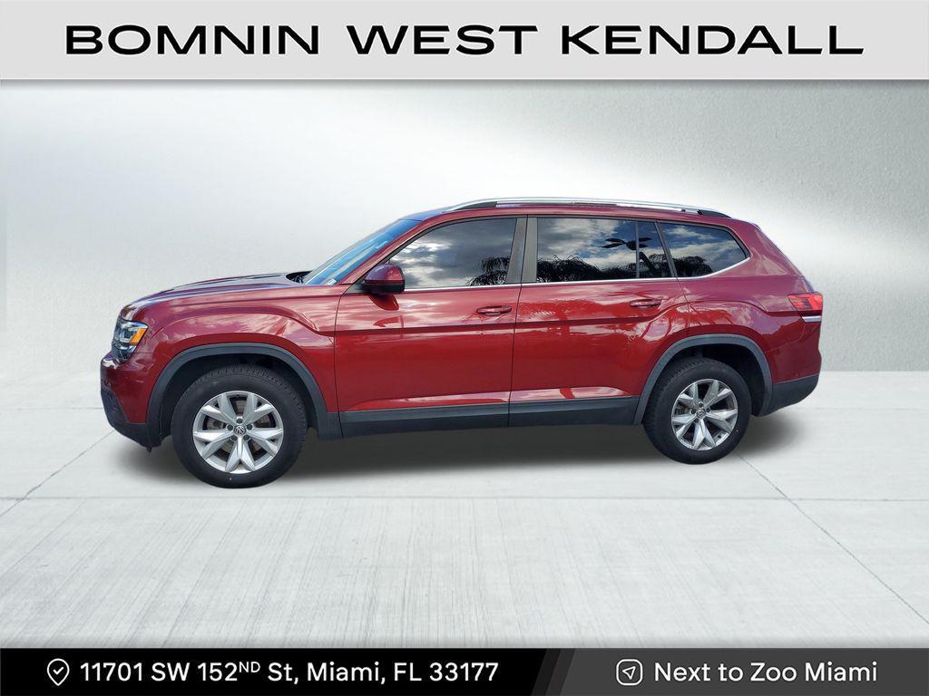 used 2018 Volkswagen Atlas car, priced at $14,490
