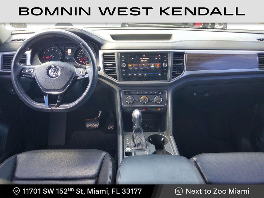 used 2018 Volkswagen Atlas car, priced at $14,490