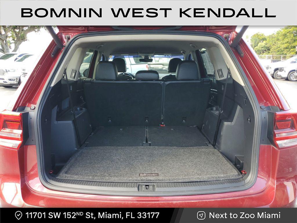 used 2018 Volkswagen Atlas car, priced at $14,490