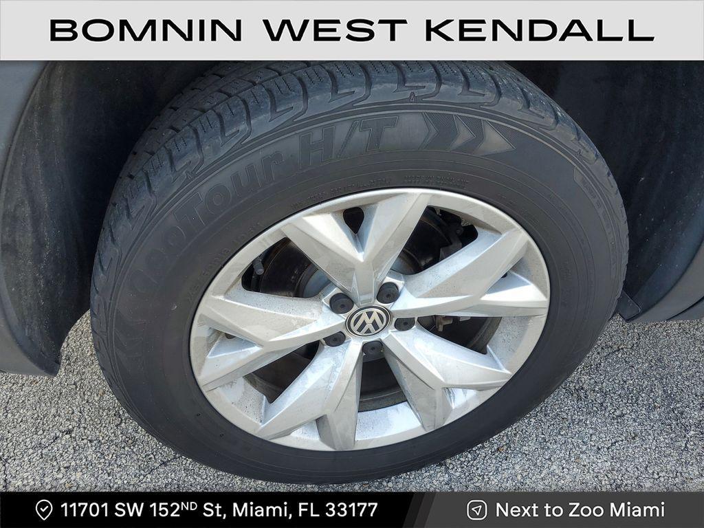 used 2018 Volkswagen Atlas car, priced at $14,490