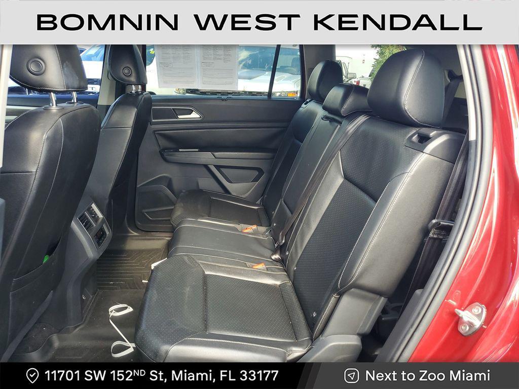 used 2018 Volkswagen Atlas car, priced at $14,490
