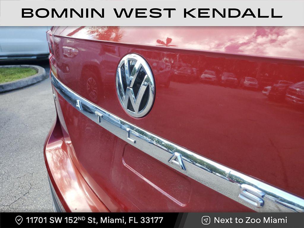 used 2018 Volkswagen Atlas car, priced at $14,490