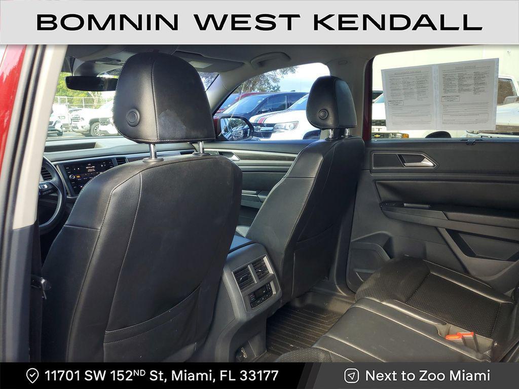 used 2018 Volkswagen Atlas car, priced at $14,490