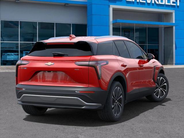 new 2024 Chevrolet Blazer EV car, priced at $38,500