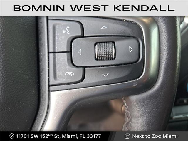 used 2022 Chevrolet Silverado 1500 car, priced at $32,990