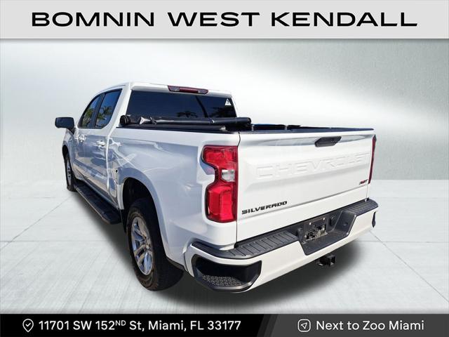 used 2022 Chevrolet Silverado 1500 car, priced at $32,990