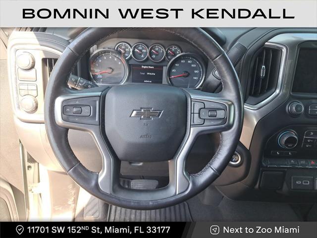 used 2022 Chevrolet Silverado 1500 car, priced at $32,990