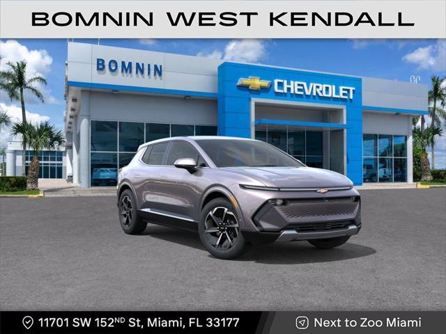 new 2025 Chevrolet Equinox EV car, priced at $26,290