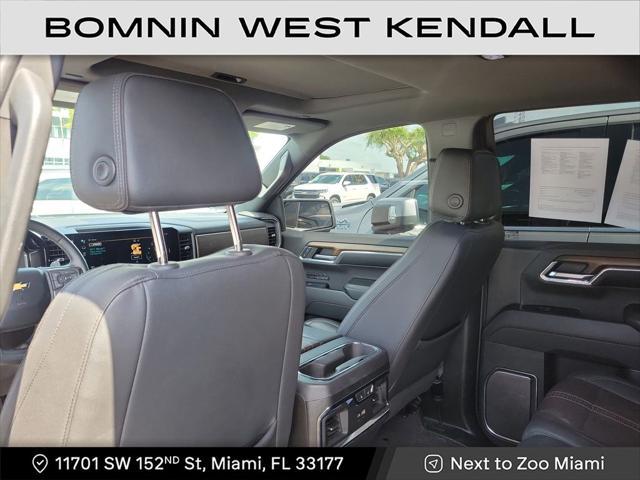 used 2024 Chevrolet Silverado 1500 car, priced at $48,990